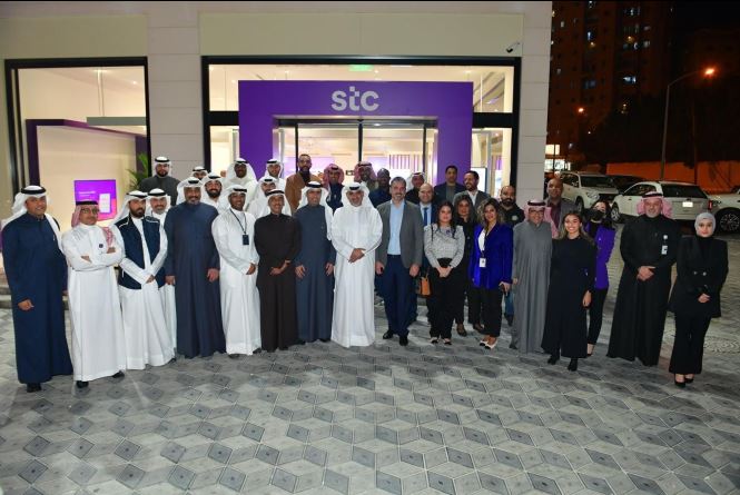 stc opens its newest flagship branch in Mahboula