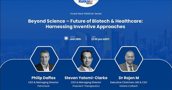 Beyond Science  Future of Biotech & Healthcare: Harnessing inventive approaches -Invest Nest Webinar by Kalkine Media
