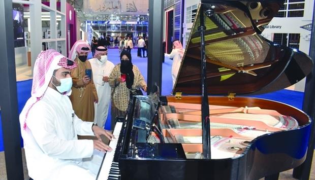 Qatar - High-level Gulf participation at book fair fosters cultural co-operation