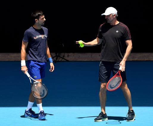 UK - Djokovic saga leaves Australian Open mired in uncertainty