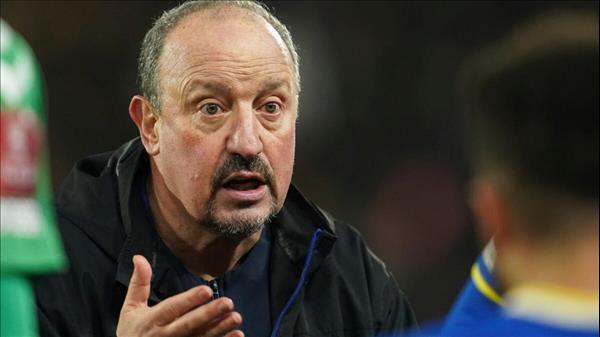 UAE - Rafael Benitez sacked as Everton manager