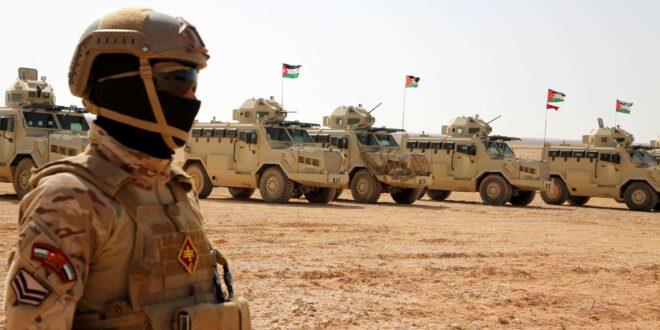فلسطين - الجيش الأردني: مقتل ضابط وإصابة 3 أفراد في اشتباكات على الحدود