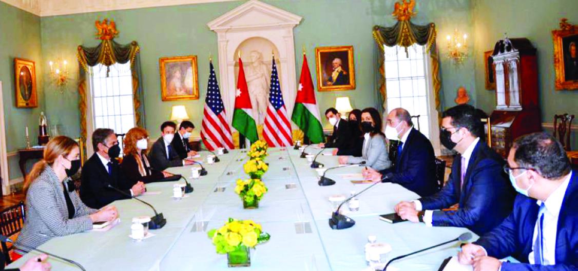 الإمارات - تحرك أردني لإحياء مفاوضات السلام' 