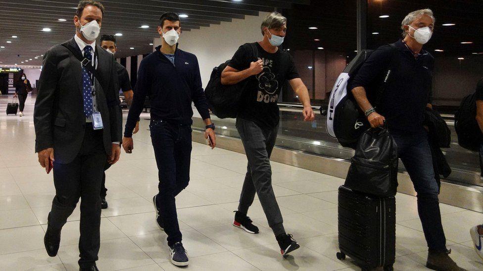 Sri Lanka - Djokovic deported after losing Australia visa battle
