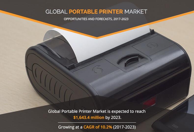 Portable Printer Market SWOT Analysis, Key Indicators, Forecast 2027 : Printek LLC, Toshiba Tec Corporation