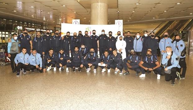 Qatar squad reaches Saudi Arabia for Asian Handball Championship