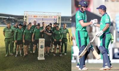  Ireland clinch historic ODI series win against West Indies 2-1 