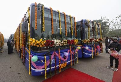  Delhi's first electric bus to be flagged off 