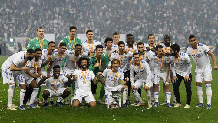 Afghanistan - Real Madrid are 2022 Spanish Super Cup champions!