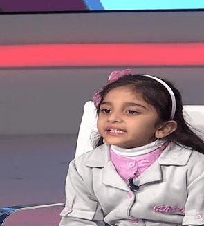 الاردن - طفلة سعودية ذات ست سنوات تحفظ القرآن كاملاً - فيديو
