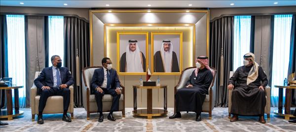 Qatar - FMs discuss ties, Chad reconciliation efforts