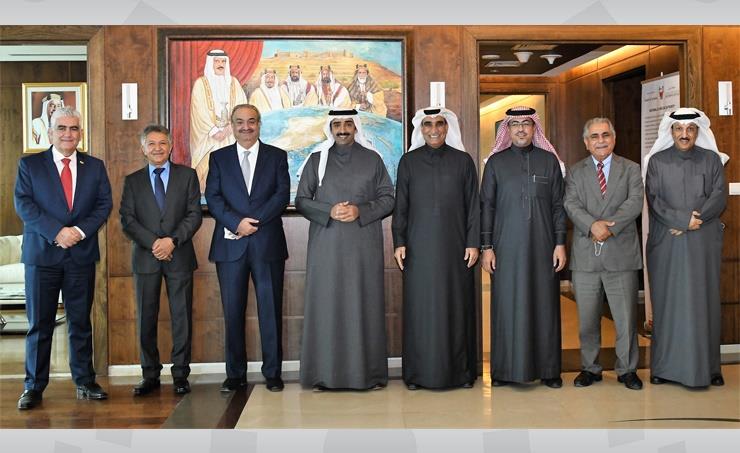 البحرين - وزير النفط يجتمع مع رئيس الهيئة الاستشارية لمؤتمر ومعرض الشرق الأوسط السادس للصيانة والاعتمادية