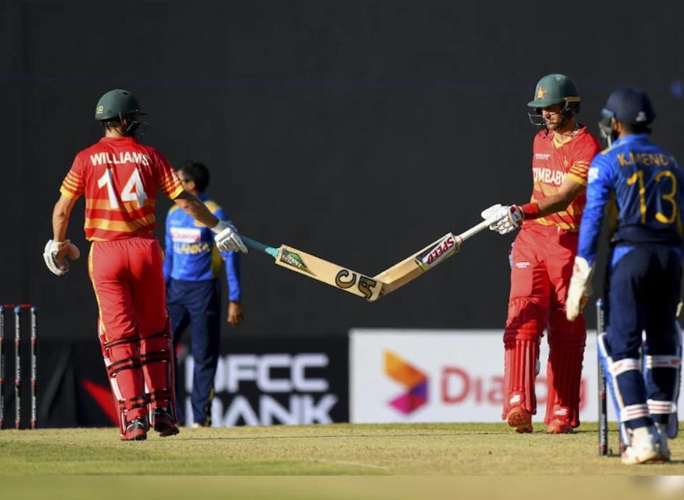 Sri Lanka - Zimbabwe defeat Sri Lanka by 22 runs