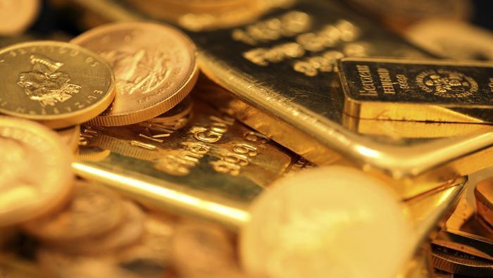 Gold (XAU/USD) Slips Lower, Rattled by Soaring US Treasury Yields