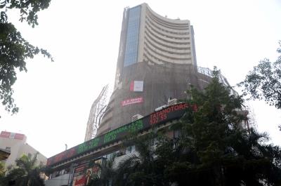 Equities settle low on profit booking, rising crude prices; Sensex slips 550 pts (Ld)