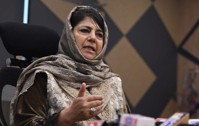 Mehbooba Says No Place For 'Deserters' In PDP
