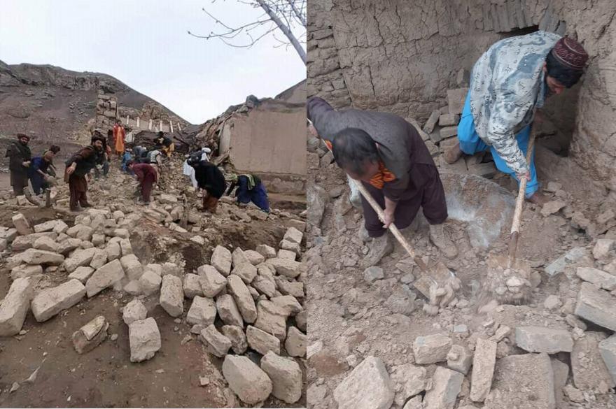 Earthquake in western Afghanistan kills 28, destroyed 800 homes