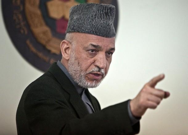 Afghanistan - Karzai hails cordial Afghan-Iranian relations