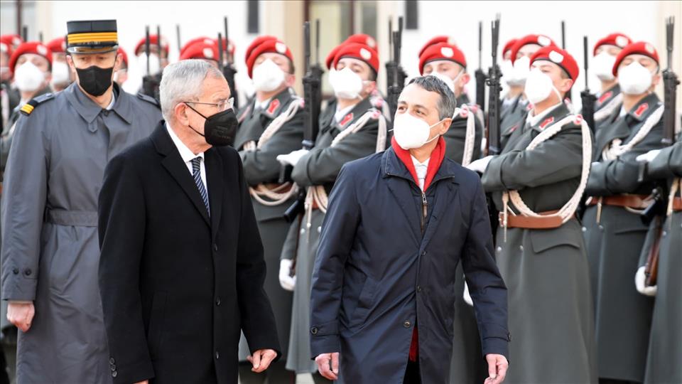 Swiss president stresses multilateralism in international crises