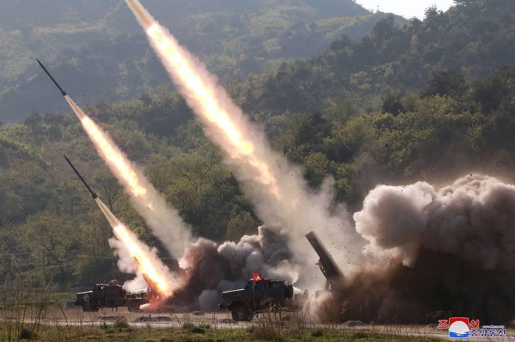 North Korea confirms tactical guided missile test on Monday - media