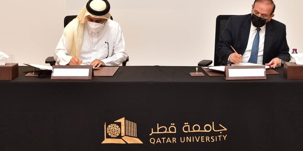 Qatar - QU, Jordan's Mutah University sign cooperation agreement in agricultural field