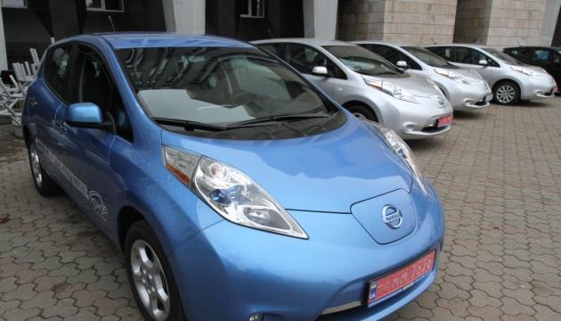 Over 33,000 electric cars registered in Ukraine