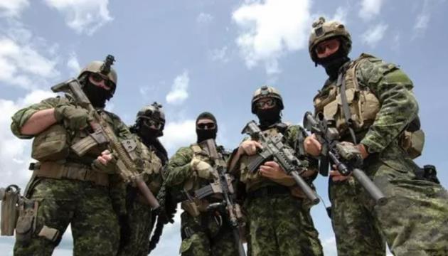 Canada's spec-ops unit deployed in Ukraine - media