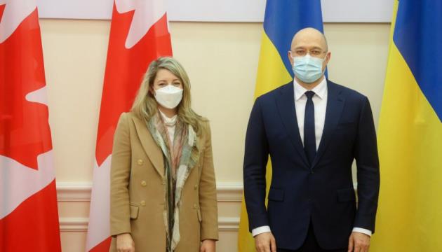 Ukraine - PM Shmyhal looks forward to productive dialogue with Canada on expanding FTA