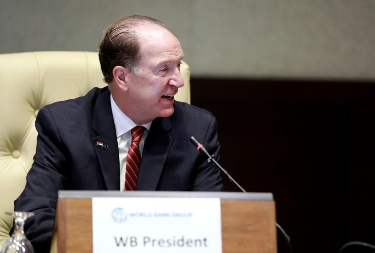 World Bank chief contrasts Microsoft deal with poor countries' debt