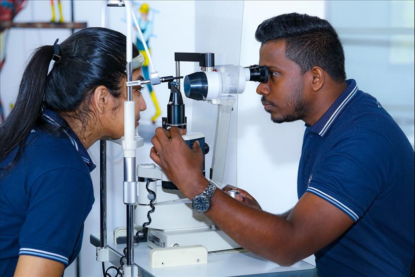 Sri Lanka - Vision Care Academy commences enrolment of new students for eyecare education