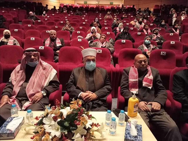 الاردن - وزير الأوقاف يرعى حفل تسيير رحلة عمرة لمرضى السرطان والمكفوفين