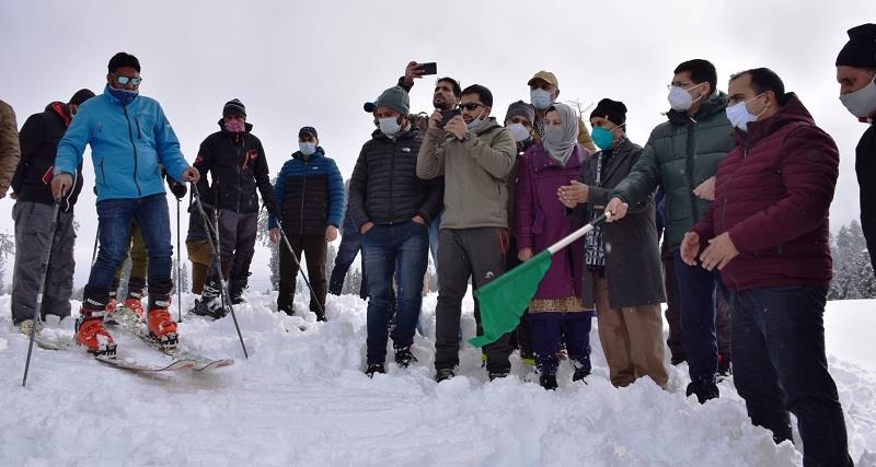 Doodpathri Given Special Focus For Winter Tourism: Director Tourism