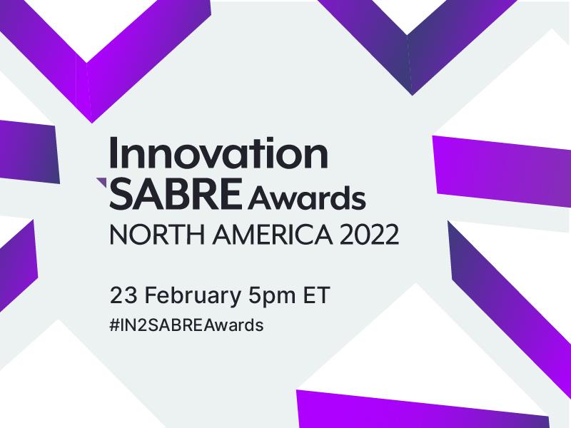 Book Your Tickets Now: IN2 SABRE Awards North America On 23 February