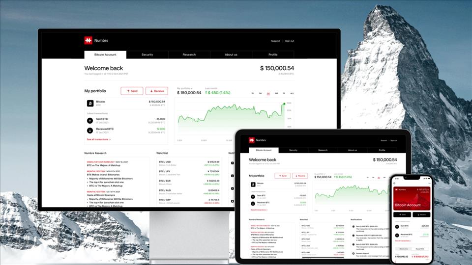 Switzerland - 'Unicorn' banking app reincarnates as bitcoin vault