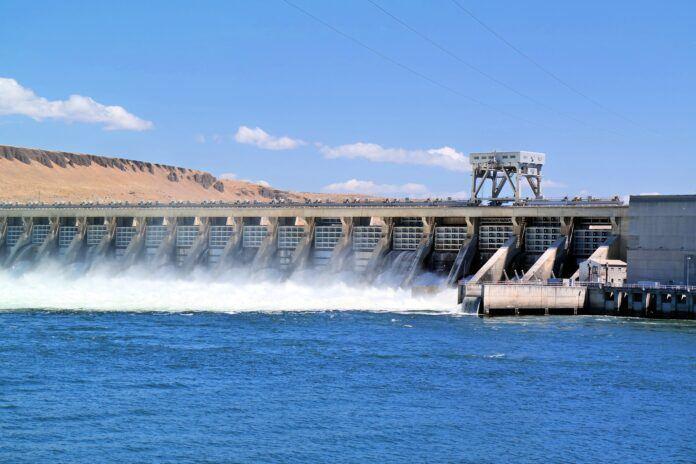 Afghanistan opens gates of Kamal Khan Dam allowing water into drought-hit Iran