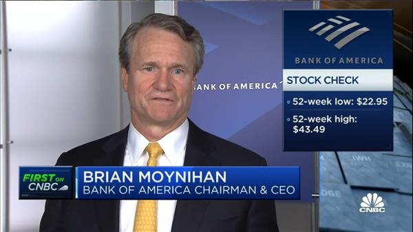 Bank Of America CEO Sees Lots Of Room For Growth In Loan Business