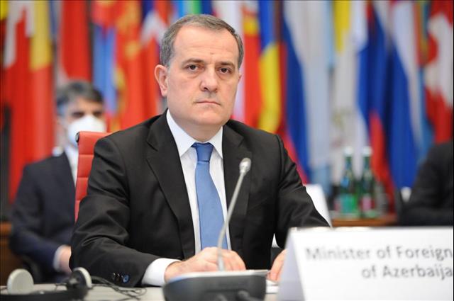 Azerbaijani FM rejects unfounded allegations of Armenian representative at OSCE forum