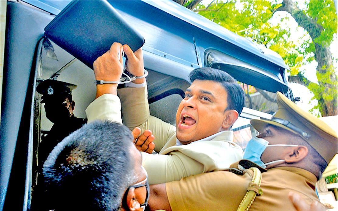 Sri Lanka - Sajith repeats appeal to free Ranjan on humanitarian grounds
