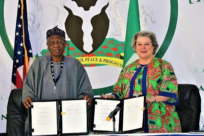 United States - Nigeria sign cultural property agreement