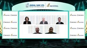 Jindal SAW Ltd. partners with Hunting Energy Services to set-up first Premium Connection Threading facility in India