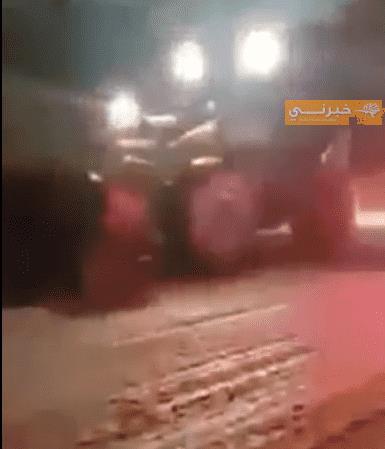 الاردن - اردني عاتب على الحكومة لازالة الثلج - فيديو
