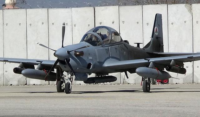 Pentagon rules out aircraft return to Afghanistan