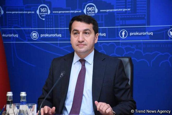 Armenia must properly assess new geopolitical realities in region  Aide to Azerbaijani President