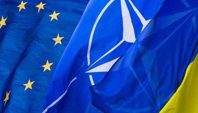 Ukraine - EU, U.S., NATO, OSCE coordinate positions on Russian aggression