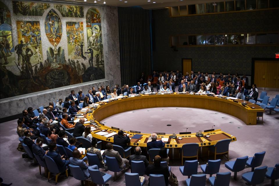 مجلس الأمن الدولي يدين بالإجماع الهجوم الإرهابي الذي استهدف منشآت مدنية في دولة الإمارات' 