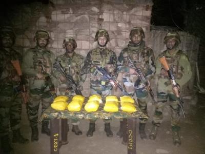  Army recovers over 30 kg narcotics along LoC in J&K's Poonch 