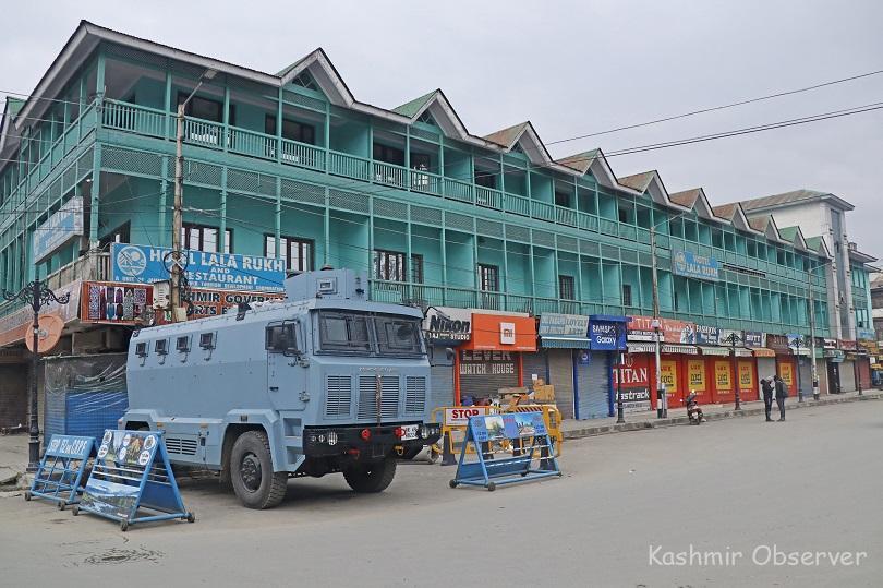 Covid-19: Restrictions Imposed Across Kashmir As Cases Rise