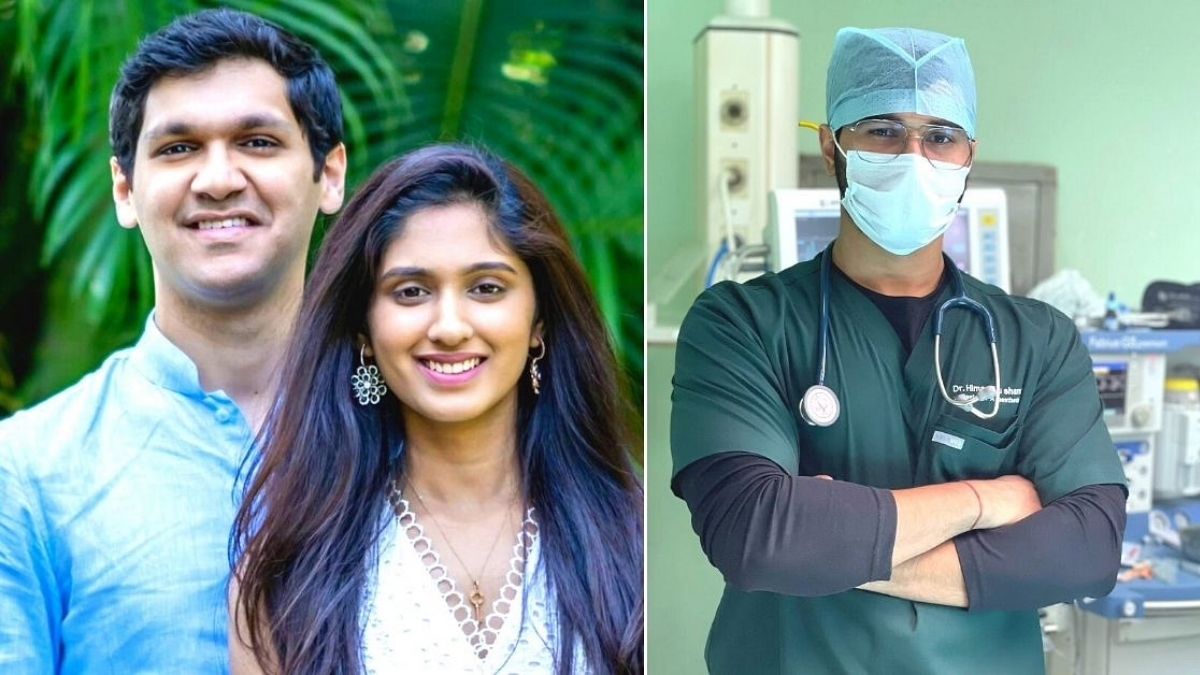 Meet the couple that owns KNYA Med a supplier of eco-friendly scrubs for doctors in 500 medical facilities