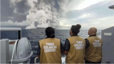  FAO 'extremely concerned' about impact of Tonga volcano eruption 