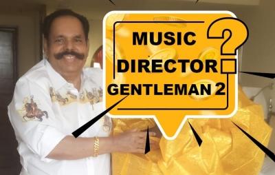  Gold coins await three winners who can guess music director of 'Gentleman 2' 